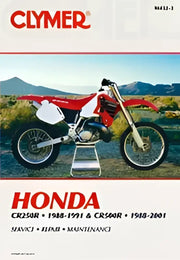 CM4323 Clymer Repair Manual Hon Cr250-500R