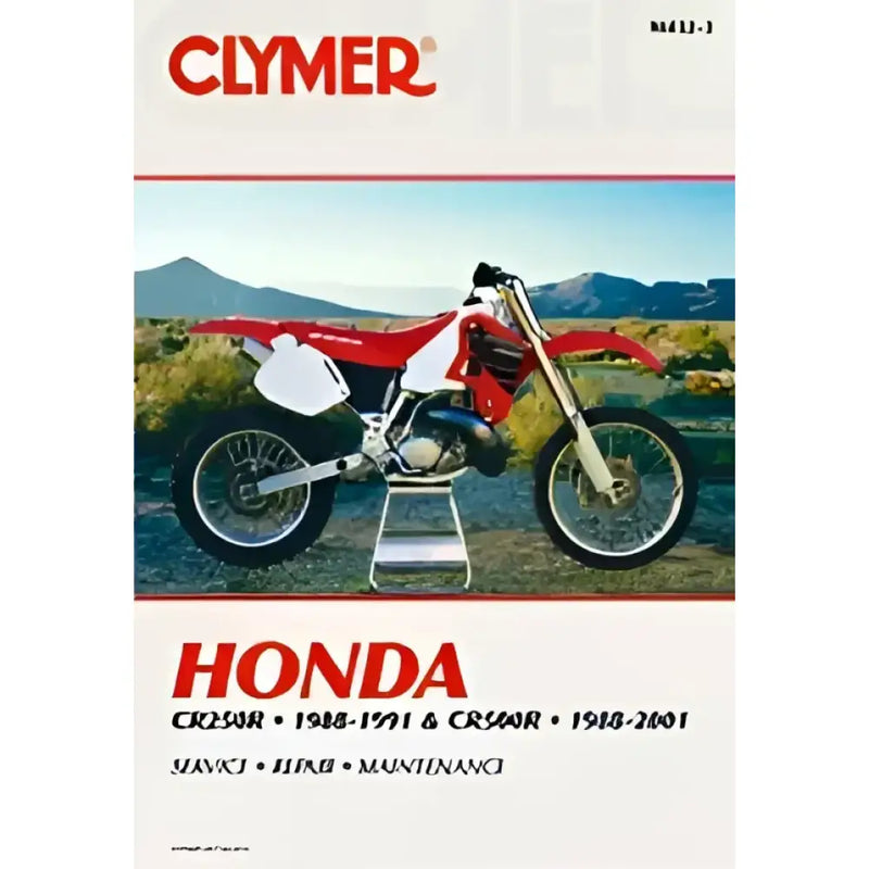 CM4323 Clymer Repair Manual Hon Cr250-500R