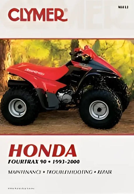 CM433 Clymer Repair Manual Hon Fourtrax 90 ATV
