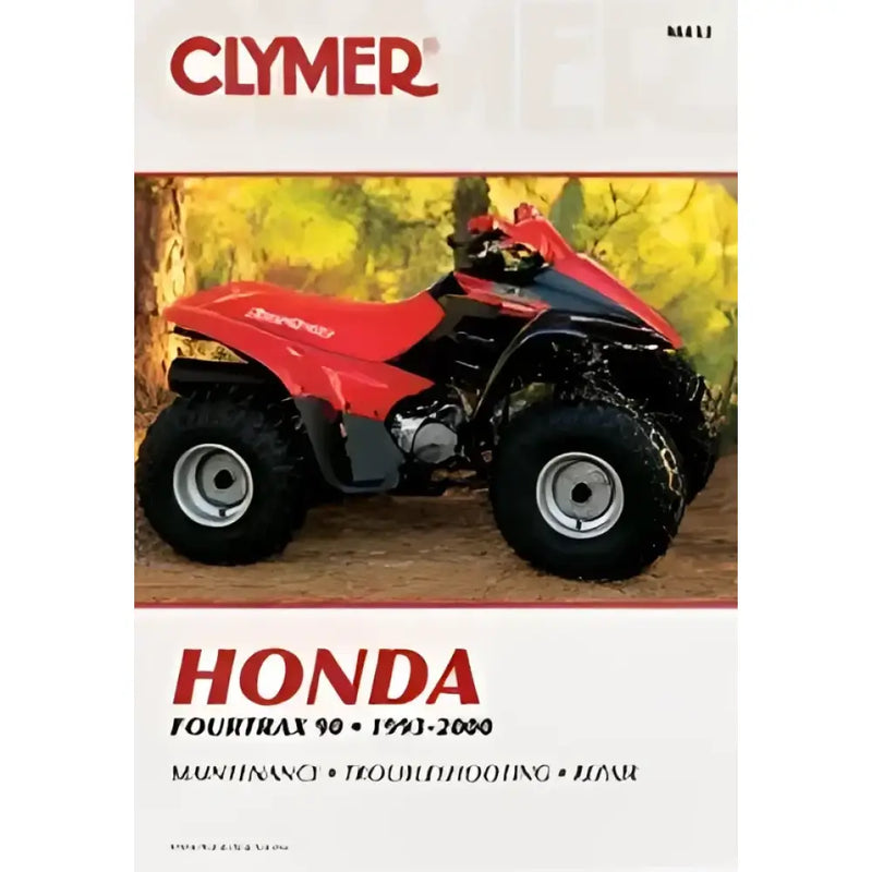 CM433 Clymer Repair Manual Hon Fourtrax 90 ATV