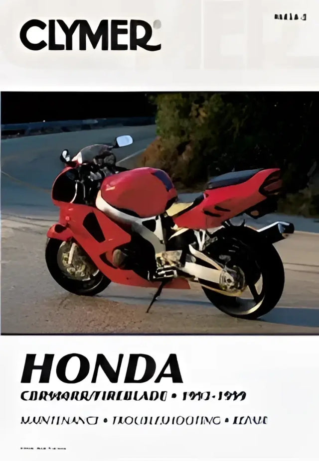 CM4342 Clymer Repair Manual Hon Cbr900Rr