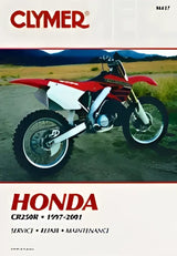 CM437 Clymer Repair Manual Hon Cr250