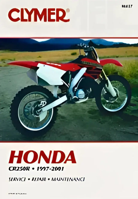 CM437 Clymer Repair Manual Hon Cr250