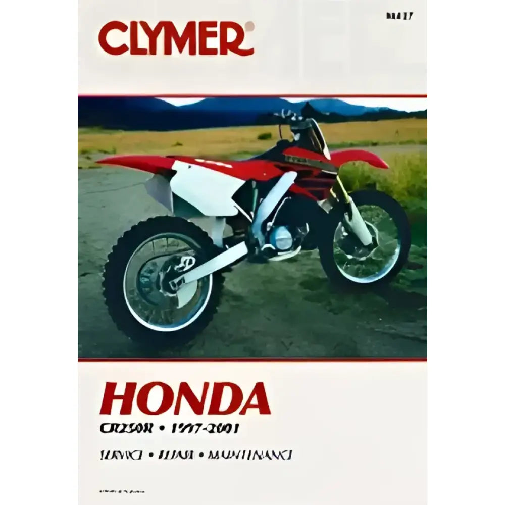 CM437 Clymer Repair Manual Hon Cr250