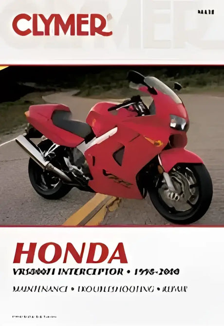 CM438 Clymer Repair Manual Hon Vfr800