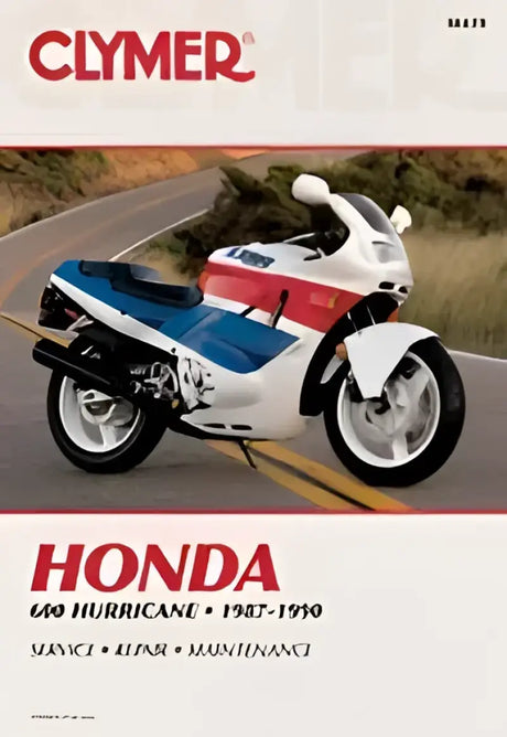 CM439 Clymer Repair Manual Hon Cbr600F