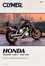 CM440 Clymer Repair Manual Hon Vt1100