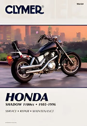 CM440 Clymer Repair Manual Hon Vt1100