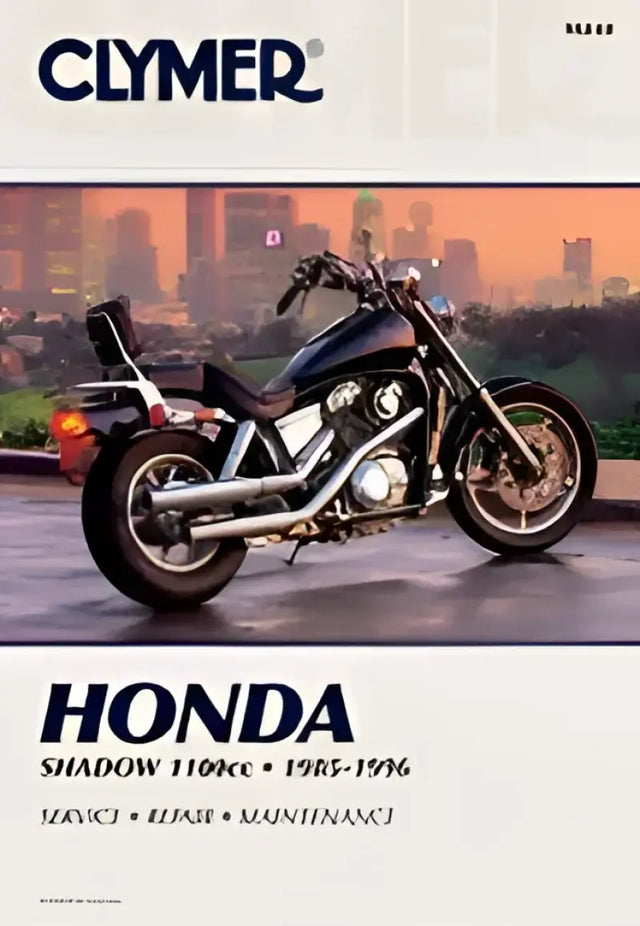 CM440 Clymer Repair Manual Hon Vt1100