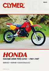 CM443 Clymer Repair Manual Hon Cr250-500R