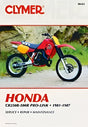 CM443 Clymer Repair Manual Hon Cr250-500R