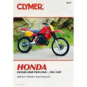 CM443 Clymer Repair Manual Hon Cr250-500R