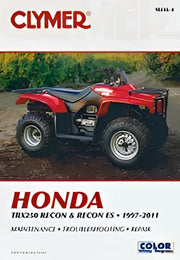 CM4464 Clymer Repair Manual Hon Trx250 Recon