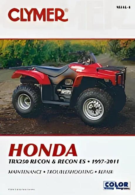 CM4464 Clymer Repair Manual Hon Trx250 Recon