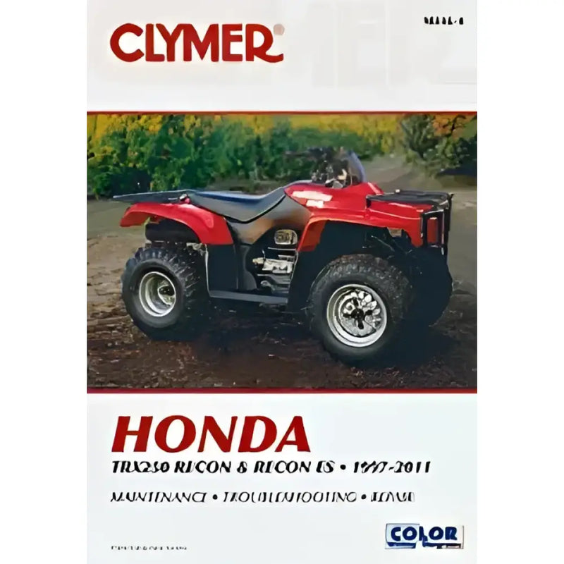 CM4464 Clymer Repair Manual Hon Trx250 Recon