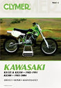 CM4473 Clymer Repair Manual Kaw Kx125 250 500