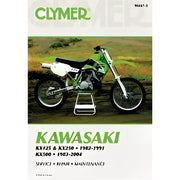 CM4473 Clymer Repair Manual Kaw Kx125 250 500