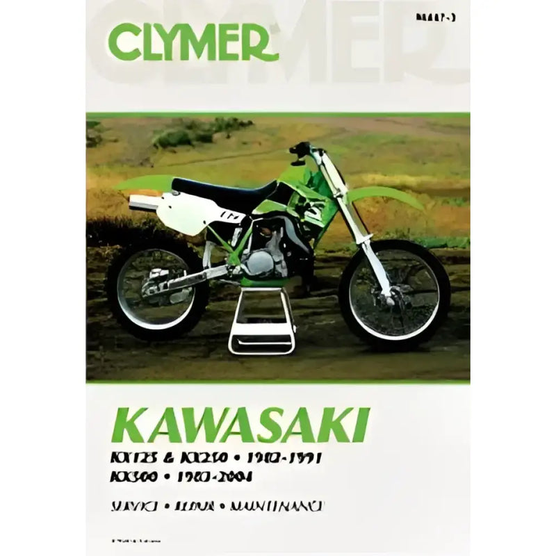 CM4473 Clymer Repair Manual Kaw Kx125 250 500