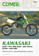 CM4482 Clymer Repair Manual Kaw Kx80-100