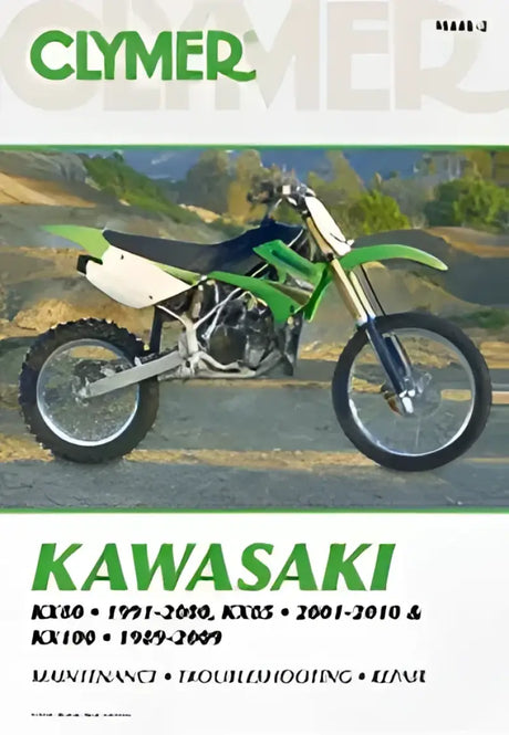 CM4482 Clymer Repair Manual Kaw Kx80-100