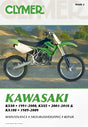 CM4482 Clymer Repair Manual Kaw Kx80-100