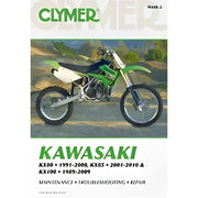 CM4482 Clymer Repair Manual Kaw Kx80-100