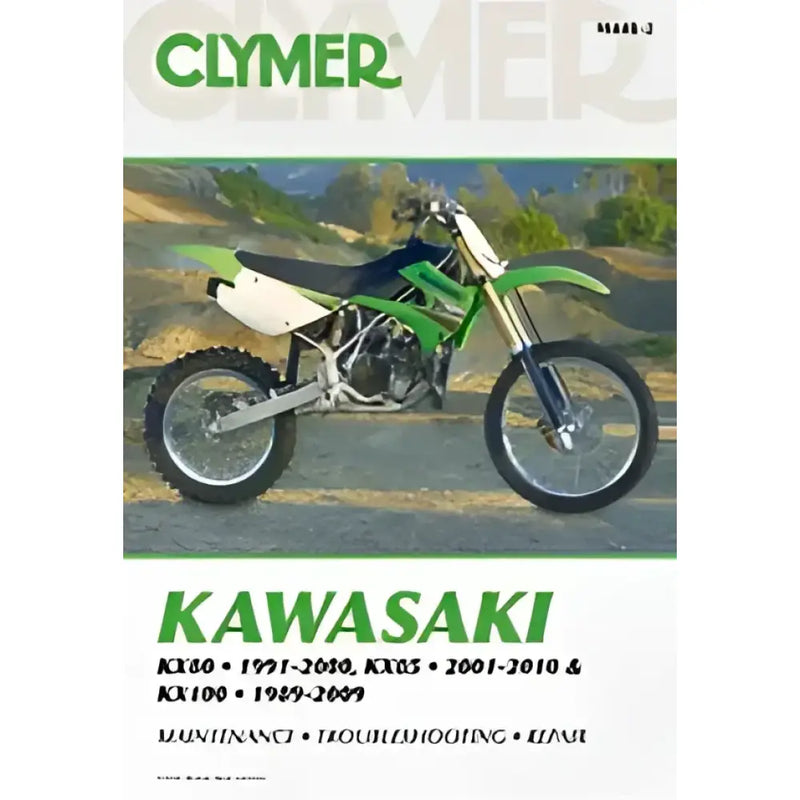 CM4482 Clymer Repair Manual Kaw Kx80-100