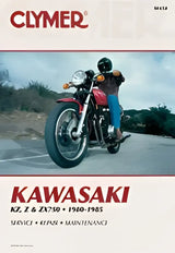 CM450 Clymer Repair Manual Kaw Kz Z Zx750