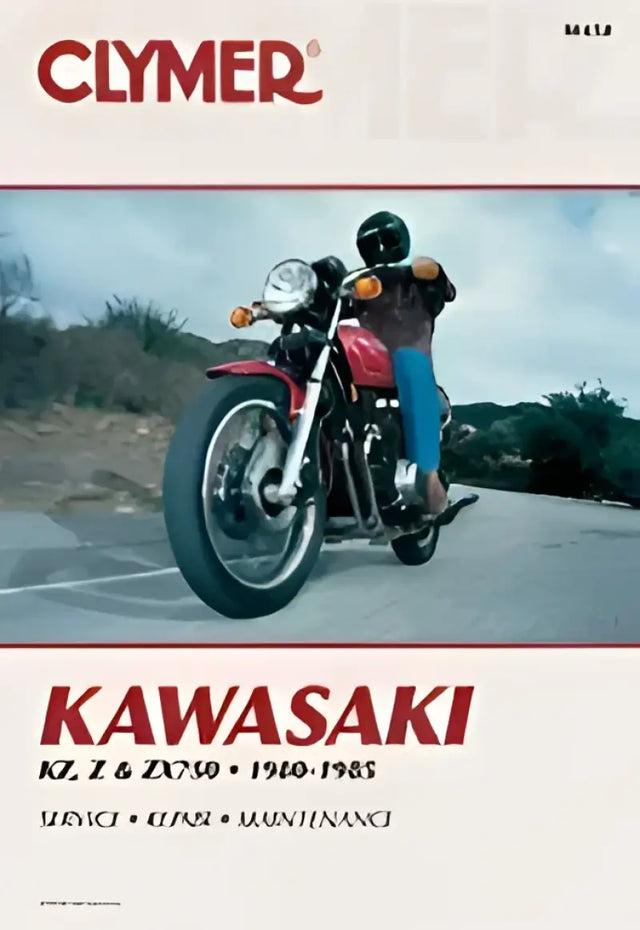 CM450 Clymer Repair Manual Kaw Kz Z Zx750