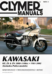 CM4513 Clymer Repair Manual Kaw 1000/1100 Fours