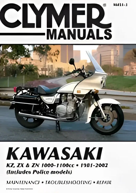 CM4513 Clymer Repair Manual Kaw 1000/1100 Fours
