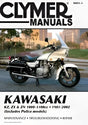 CM4513 Clymer Repair Manual Kaw 1000/1100 Fours