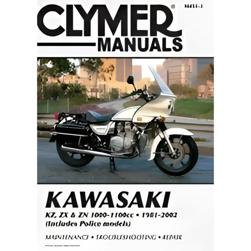 CM4513 Clymer Repair Manual Kaw 1000/1100 Fours