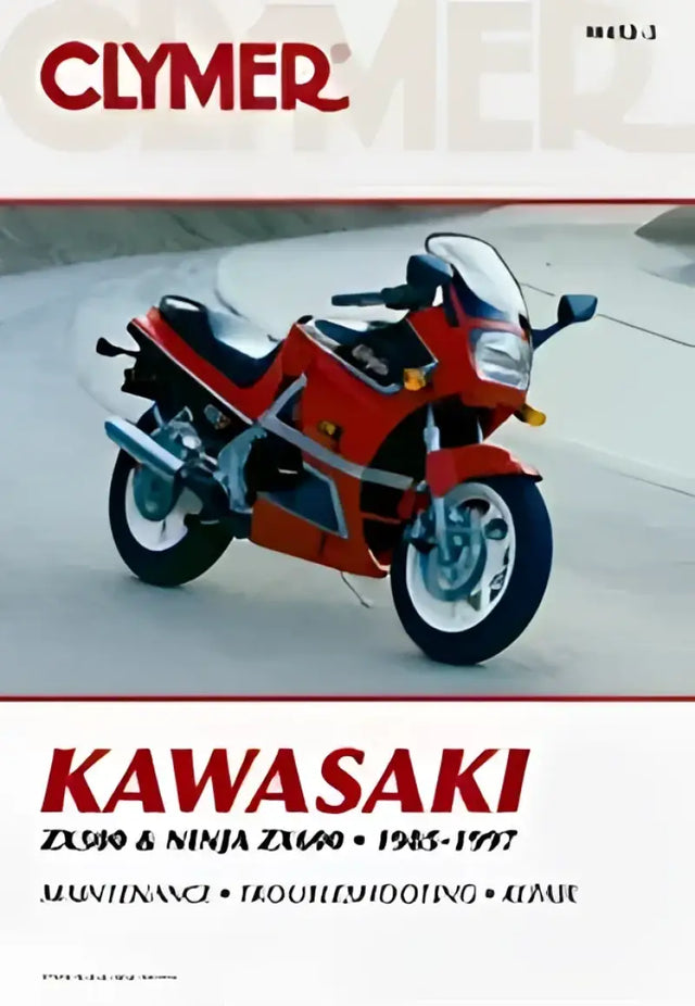 CM4523 Clymer Repair Manual Kaw Zx 500/600 Ninja