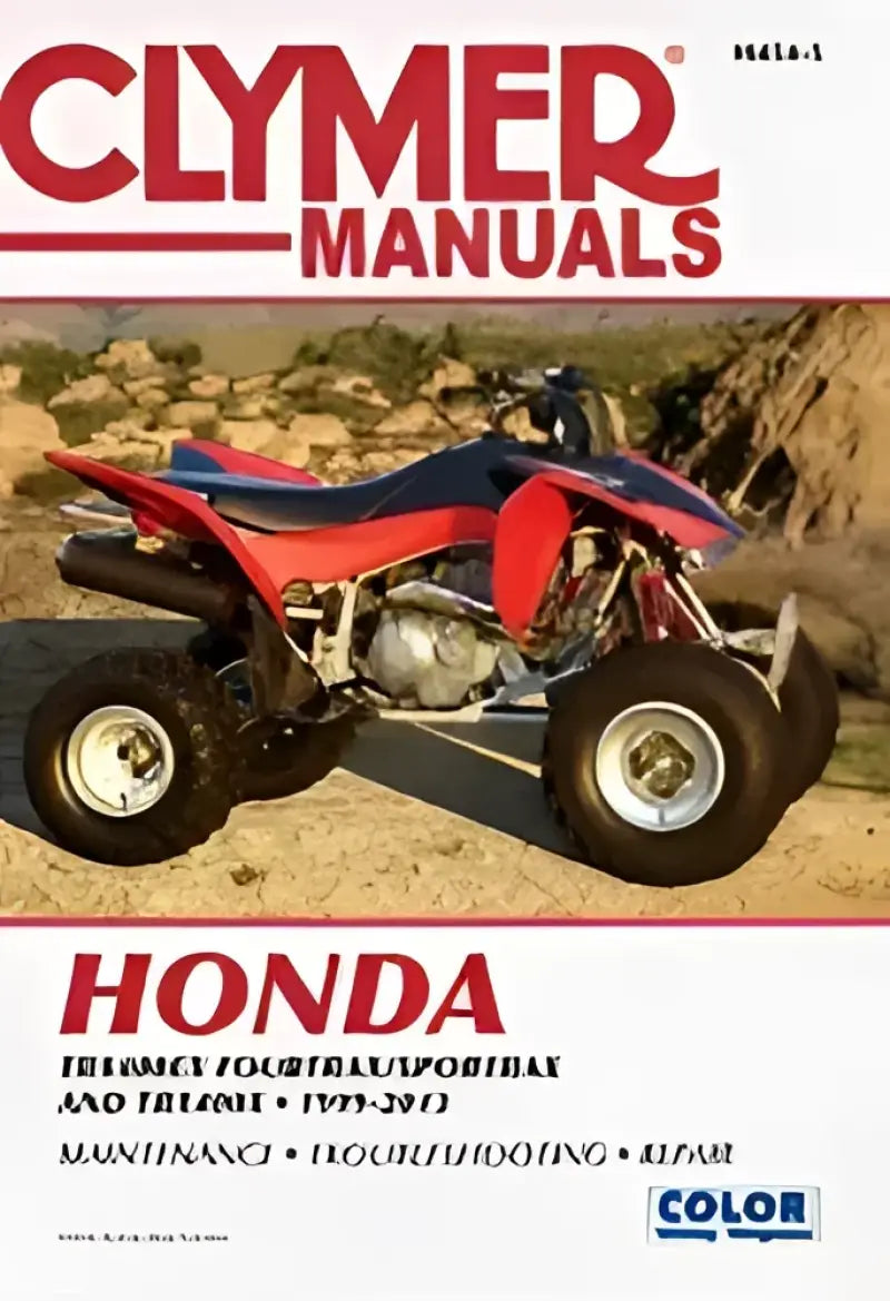 CM4545 Clymer Repair Manual Hon Trx400Ex