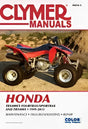 CM4545 Clymer Repair Manual Hon Trx400Ex