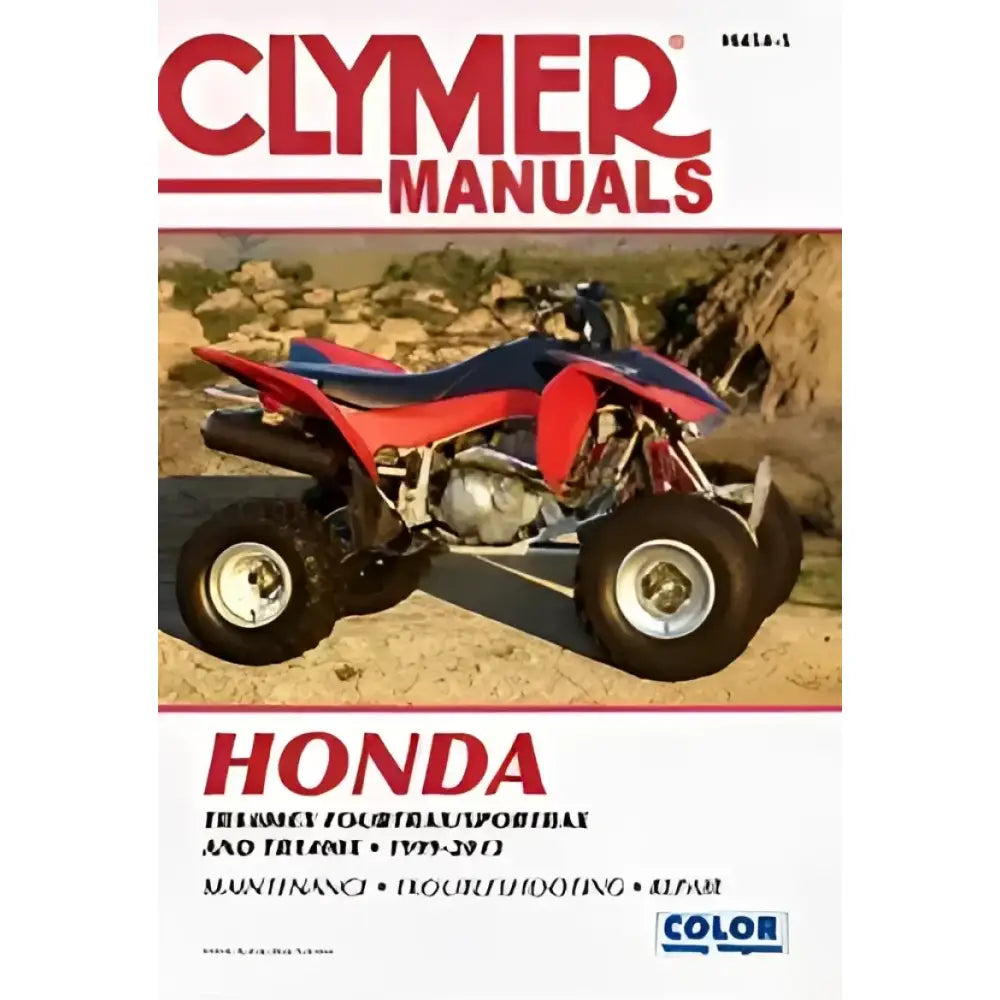 CM4545 Clymer Repair Manual Hon Trx400Ex