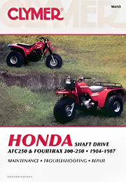 CM455 Clymer Repair Manual Hon Atc250