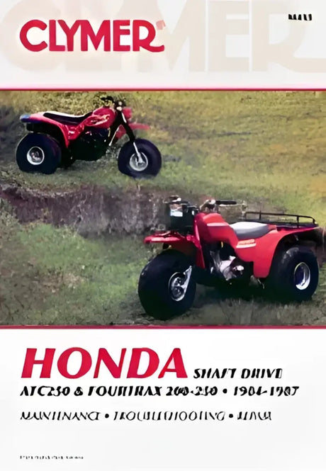 CM455 Clymer Repair Manual Hon Atc250