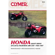 CM455 Clymer Repair Manual Hon Atc250