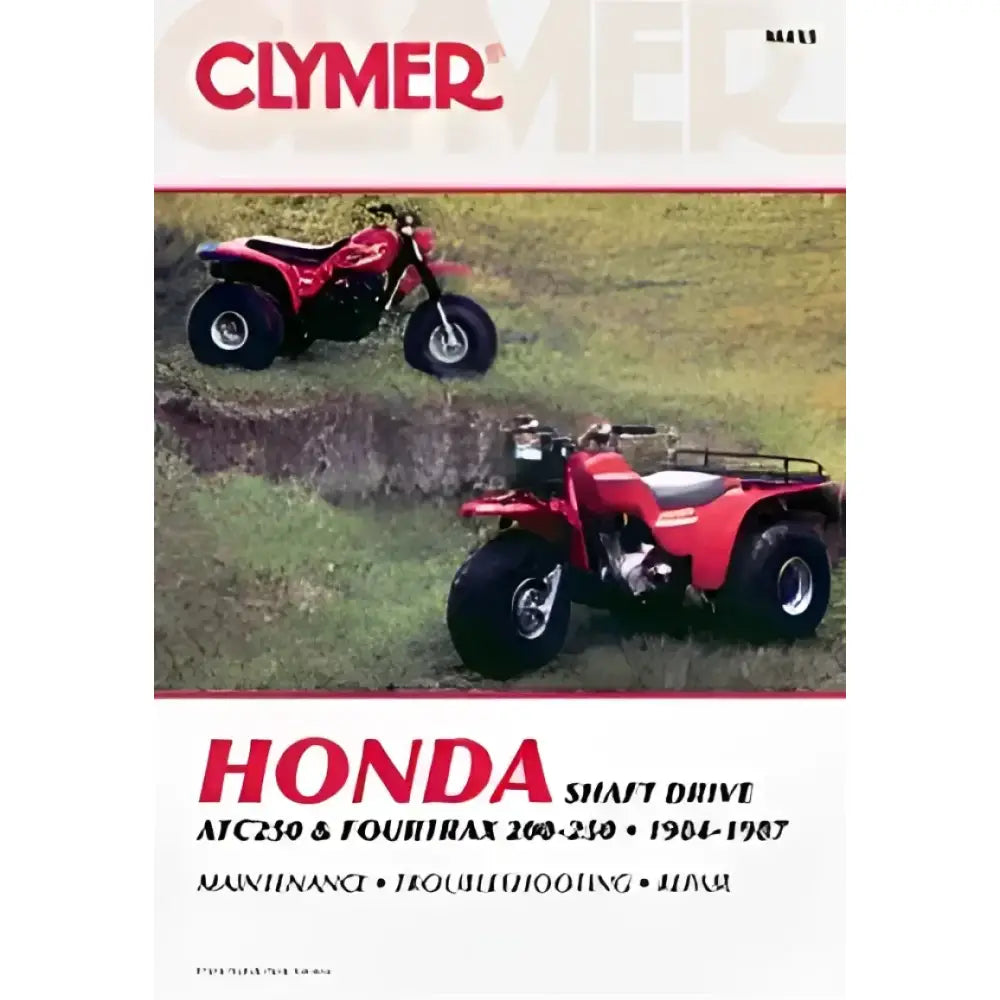 CM455 Clymer Repair Manual Hon Atc250