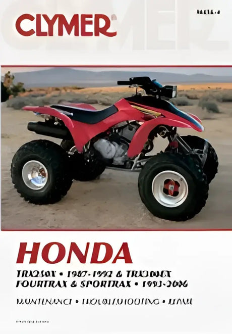 CM4564 Clymer Repair Manual Hon Trx250X