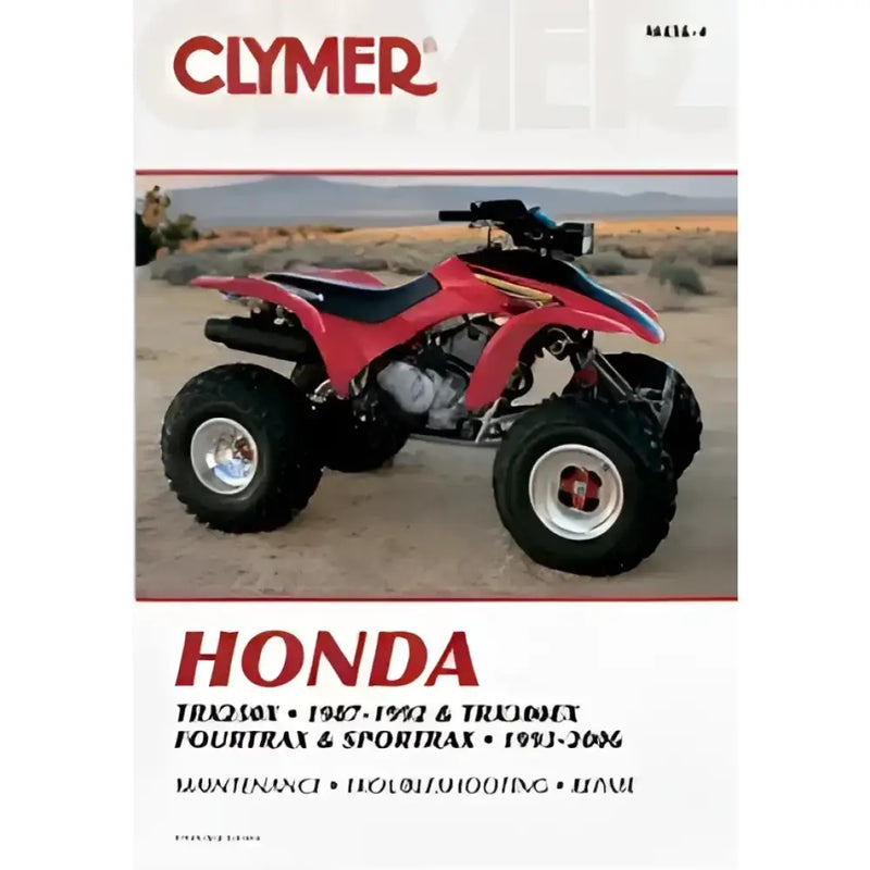 CM4564 Clymer Repair Manual Hon Trx250X