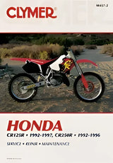 CM4572 Clymer Repair Manual Hon Cr125/250R