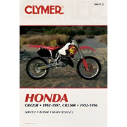 CM4572 Clymer Repair Manual Hon Cr125/250R