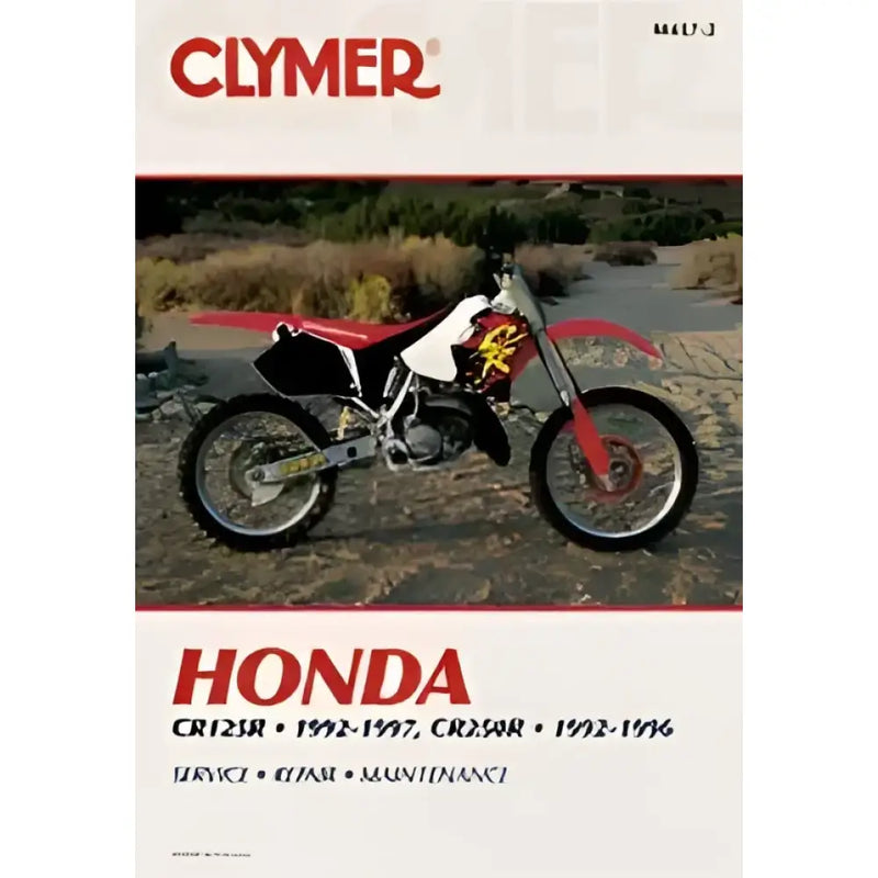 CM4572 Clymer Repair Manual Hon Cr125/250R