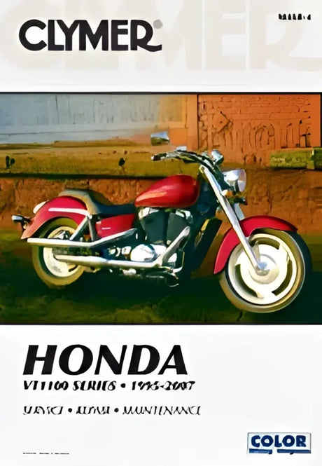 CM4604 Clymer Repair Manual Hon Vt1100C2