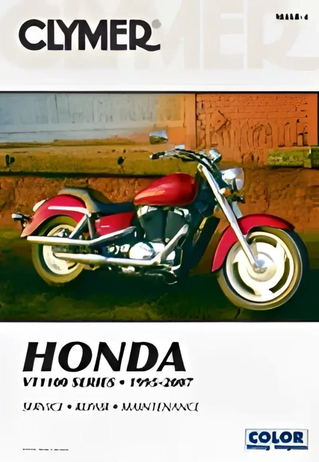 CM4604 Clymer Repair Manual Hon Vt1100C2