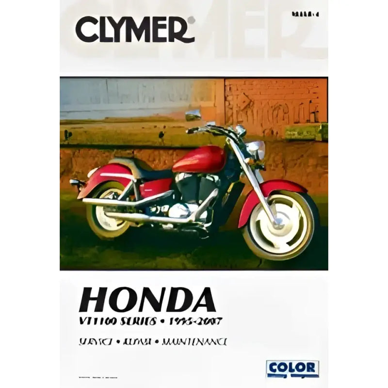 CM4604 Clymer Repair Manual Hon Vt1100C2