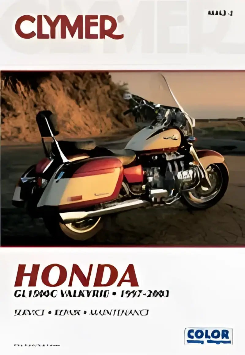 CM4622 Clymer Repair Manual Hon Gl1500Ct